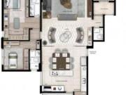 Deslumbrante apartamento tipo para venda em Vila Mariana...