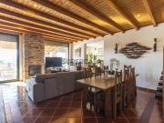 Espetacular casa de campo T4 com amplo terreno rústico