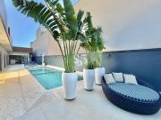 Espetacular casa em condomínio à venda em Hortolândia SP