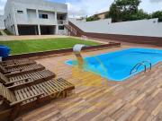 Espetacular casa lote 800m2 condomínio rua 04 vicente...