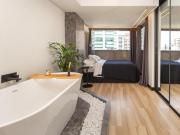 Agradável duplex para venda em Indianópolis com 2...