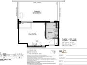 Deslumbrante studio para venda em Higienópolis com 1...