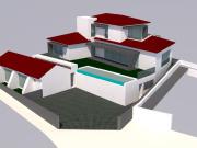 Espetaculra projeto para moradia unifamiliar
