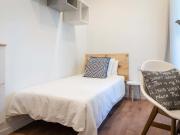 Espléndida habitación con balcón