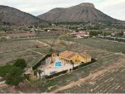 Esplendido Chalet con piscina en Aspe