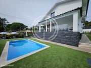 Esplndida moradia V5 com piscina em terreno de 1000m2 em...