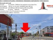 ESQUINA 180 M2 AV ROSA TORO Y SAN LUIS POR MUNICIPALIDAD