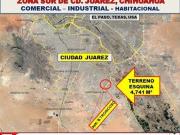 ESQUINA COMERCIAL 4,741 Zona sur Cd Juarez Esquina Ave...
