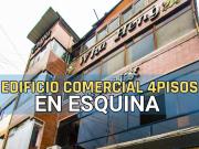ESQUINA Edificio Comercial de 4 Pisos Frente a Luz del...