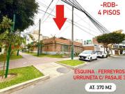 ESQUINA ESTRATEGICAMENTE UBICADA 4 PISOS COMPATIBLE...