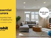 Essential Aurora Townhomes