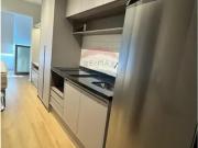 Estúdio com 30 metros quadrados para locação, mobiliado,...