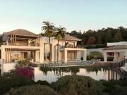 Esta es una majestuosa villa contemporánea en la...