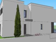 Esta espectacular casa aislada de diseño minimalista es...