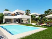 Esta hermosa villa de lujo se encuentra en Benidorm, a...