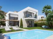 Esta preciosa villa de lujo está situada en Benidorm, a...