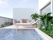 Esta impresionante villa adosada forma parte de una...