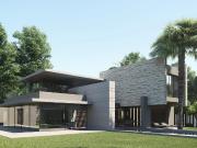 Esta impresionante villa contemporánea es un hogar...