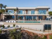 Esta impresionante villa de diseño se está construyendo...