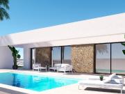 Esta impresionante villa en Balcón de Finestrat...