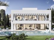 Esta magnífica villa es una nueva construcción de diseño...