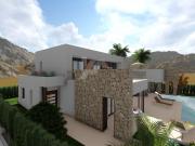 Villa de lujo de obra nueva en Moraira completamente...