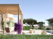 Esta moderna villa de una sola planta ha sido diseñada...