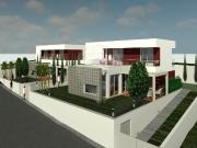 Esta moradia contemporânea