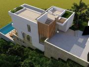 Esta villa contemporánea ofrece impresionantes vistas...