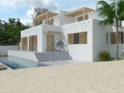 Esta villa de estilo ibicenco completamente renovada se...