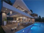 Esta Villa de lujo de diseño único se encuentra en la...