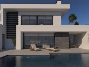 Esta villa elegante, lujosa y moderna se localiza en la...