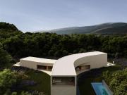 Esta villa es una obra arquitectónica ultramoderna...