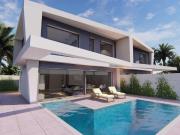Esta villa se encuentra en Gran Alacant Santa Pola. Se...