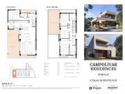 Esta vivienda forma parte de la promoción Campolivar...