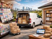 Established WA Wholesale Greeting Card Distribution Business