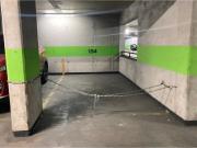 Estacionamiento en el centro de Santiago