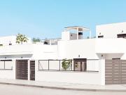 Estas casas modernas están equipadas con interiores...
