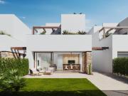 Estas elegantes y modernas villas están disponibles...