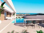 Estas exclusivas villas en Balcón de Finestrat...