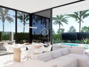 Estas viviendas, construidas íntegramente en un solo...