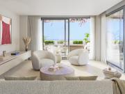 Este apartamento de planta baja forma parte de un...