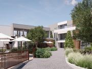 Este apartamento T2 destaca se pelo equilíbrio entre...