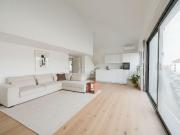 Este apartamento T2, inserido no empreendimento 9 de...