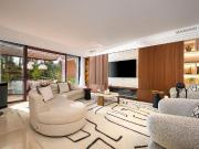 Este excepcional apartamento en planta baja,...