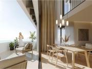 Este exclusivo atico de tres dormitorios y dos baños,...