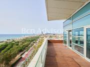 Este fabuloso atico destaca por su fantastica terraza y...