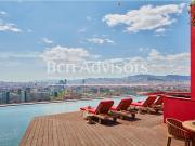 Este formidable apartmento se encuentra en el edificio...