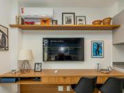 Este imóvel oferece 25 m² de área privativa, ideal para...