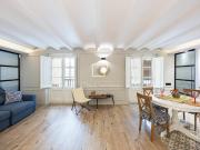 Este impresionante piso de obra nueva de dos dormitorios...